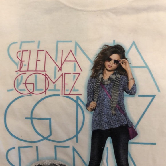 COPY - Selena Gomez t shirt - Picture 2 of 4